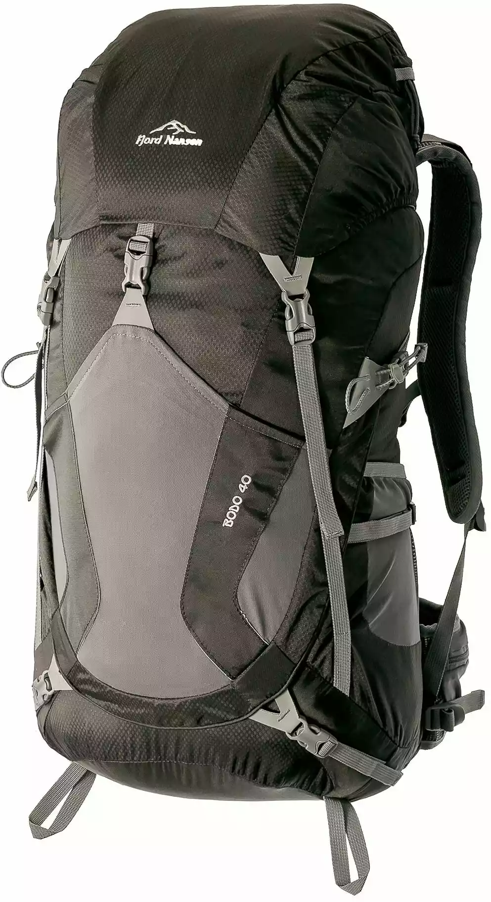 Fjord Nansen plecak Bodo 40L Black/Black