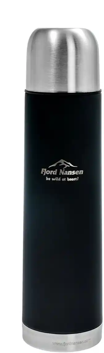 Fjord Nansen Termos Honer 0,7l Black