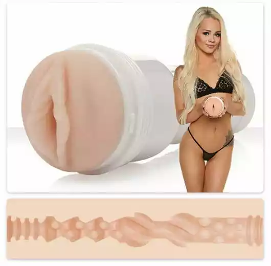 Fleshlight Elsa Jean Tasty - pochwa