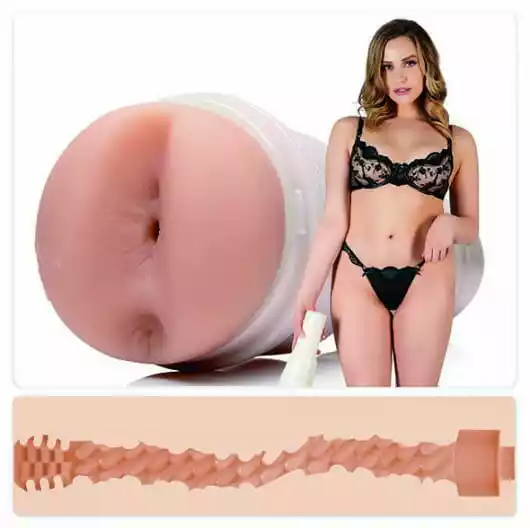 Fleshlight Mia Malkova Boss - realistyczny sztuczny masturbator tyłka (naturalny)