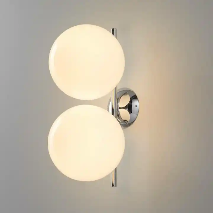 Flos IC C/W1 Double Lampa Sufitowa/Ścienna w kolorze Chromu F3157057