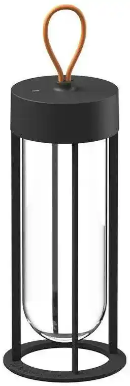 Flos In Vitro Unplugged 2700K Black F018E21K030