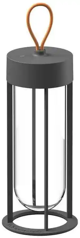 Flos In Vitro Unplugged 3000K Anthracite F018E31K033