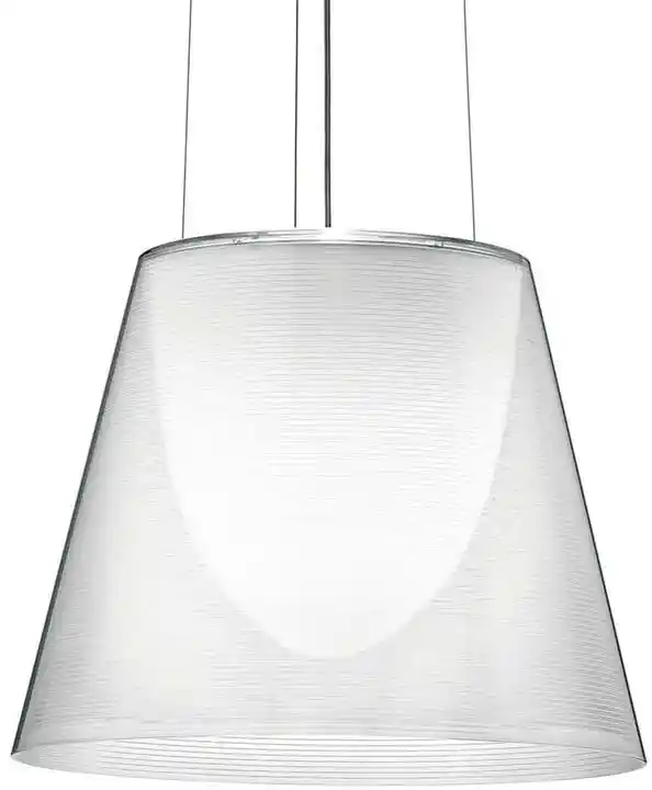 Flos KTribe S2 Lampa Wisząca Przezroczysta F6257000A