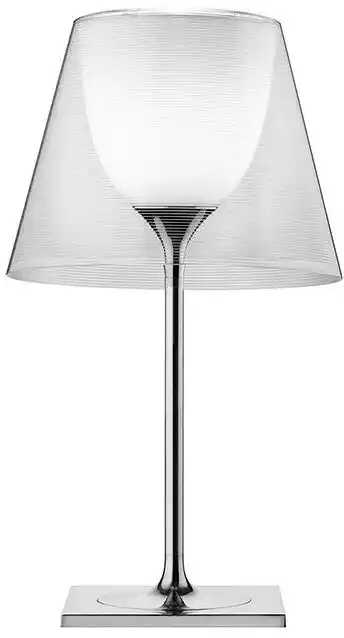 Flos KTribe T2 Lampa Stołowa Transparent F6303000