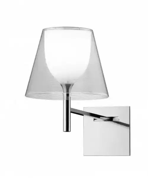 Flos KTribe w Lampa Ścienna Przezroczysta F6307000