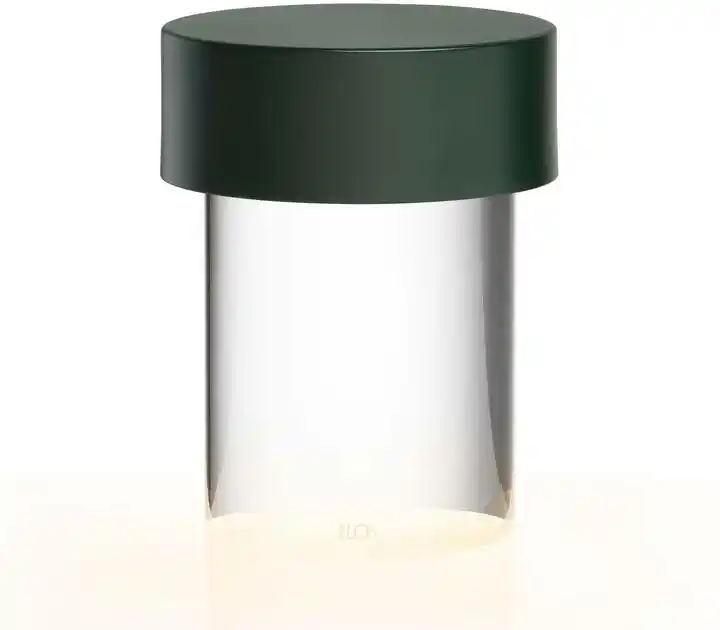 Flos Last Order Clear Lampa Stołowa Green F3693039