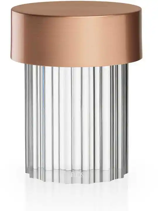 Flos Last Order Fluted Lampa Stołowa Brass F3694059