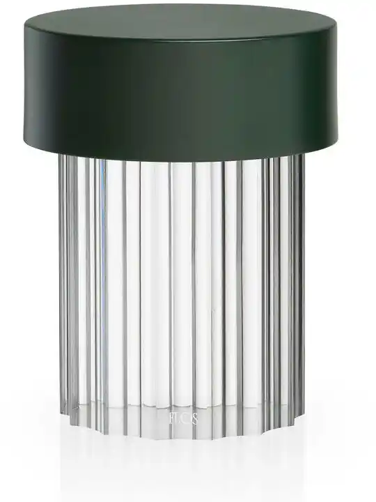 Flos Last Order Fluted Lampa Stołowa Green F3694039