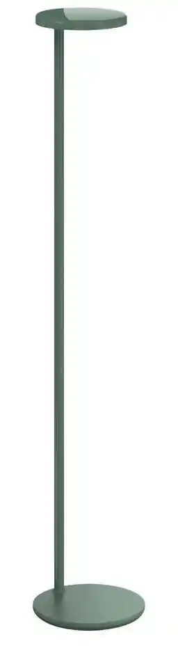 Flos Oblique F Lampa Podłogowa 2700K Glossy Sage 09.8220.DV