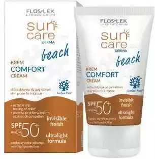 FLOSLEK Sun Care Derma Beach Krem do twarzy i ciała Comfort SPF50 50ml