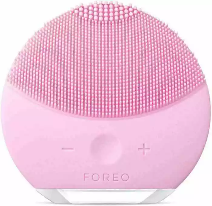 Foreo Luna Mini 2 szczoteczka soniczna do twarzy Pearl Pink