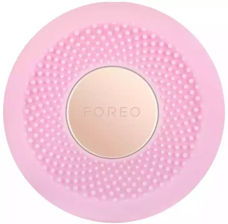 Foreo Ufo Mini 2 urządzenie soniczne przyspieszające działanie maseczki Pearl Pink