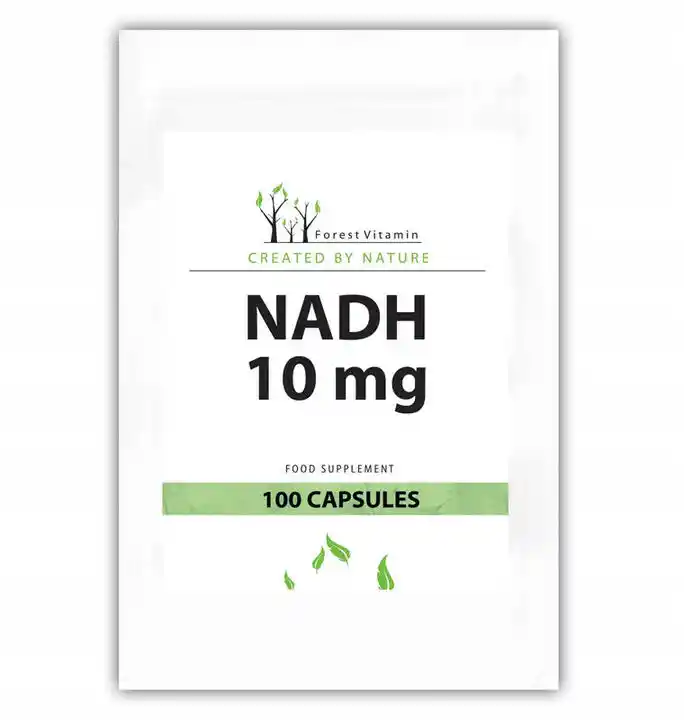 Forest Vitamin Nadh 10Mg Suplement diety 100 kaps.