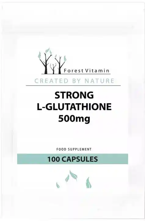 Forest Vitamin Strong L-Glutathione 500mg 100caps