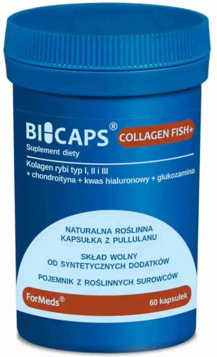 Formeds Bicaps Collagen Fish+ 60 kapsułek