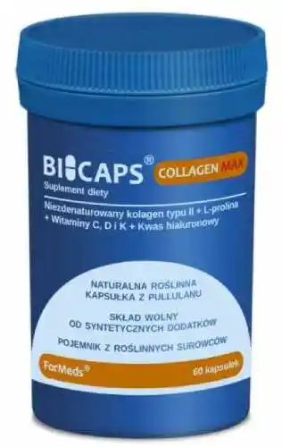 Formeds Bicaps Collagen Max 60 kapsułek