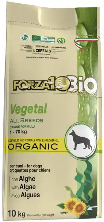 Forza10 Bio Dog FORZA10 Vegetal Algen Bio All Breeds - 10 kg