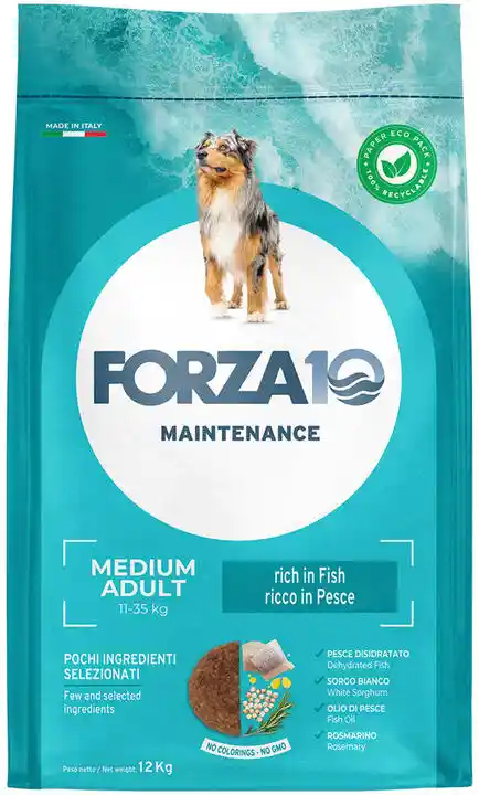 Forza10 Maintenance Dog Forza 10 Medium Maintenance, ryba - 12 kg