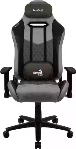 Fotel Aerocool DUKE AeroSuede Gamingowy do 150kg Skóra ECO Tkanina