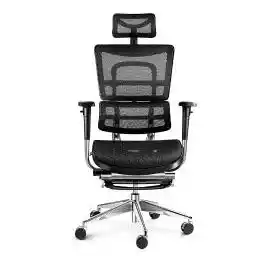 Fotel biurowy Diablo Chairs V-Master Normal Size Tkanina Czarny