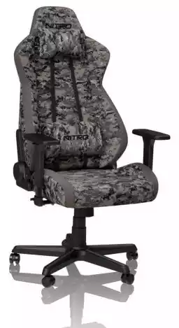 Fotel gamingowy Nitro Concepts S300 Urban Camo do 135kg Tkanina