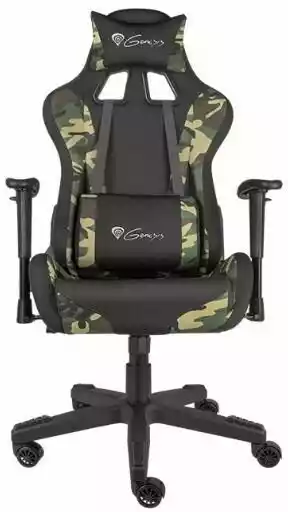 Fotel Genesis Nitro 560 Gamingowy do 150kg Tkanina Camo