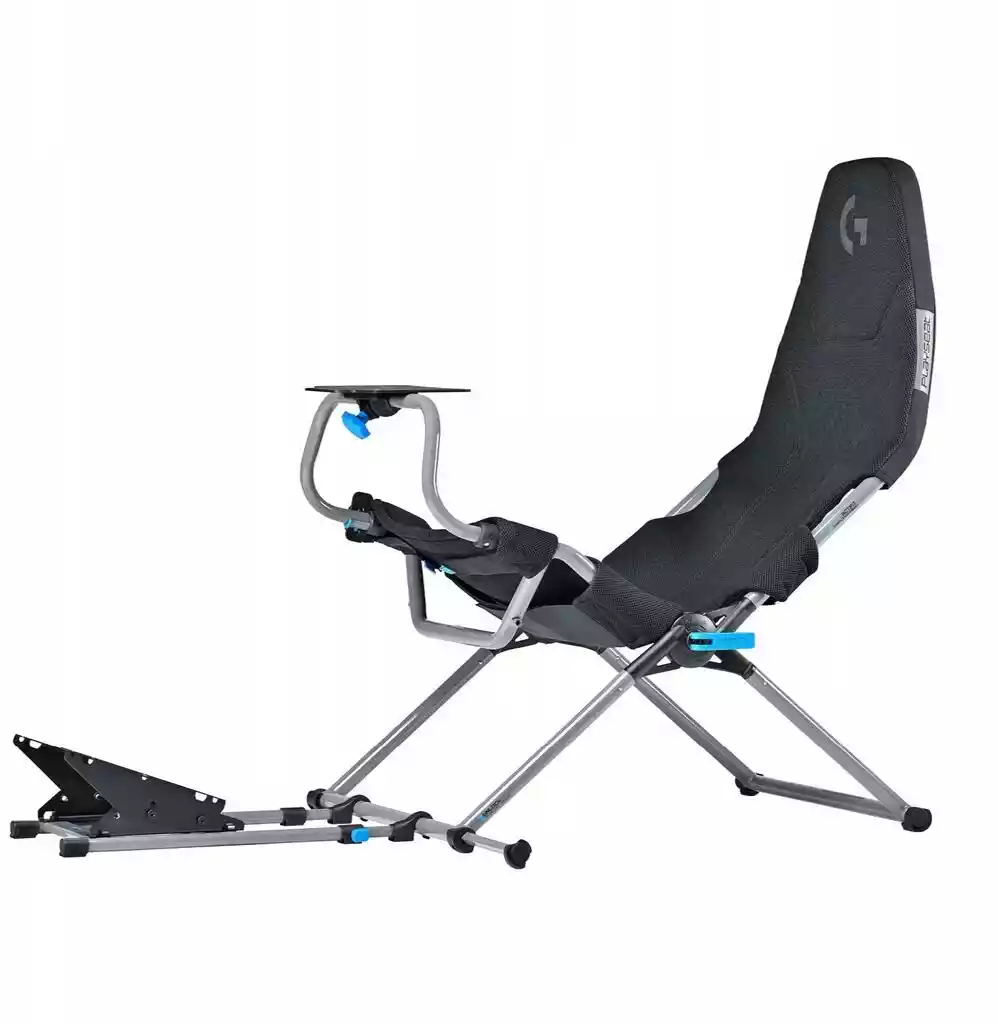 Fotel wyścigowy Playseat Challenge X Logitech G Edition do 163kg Tkanina