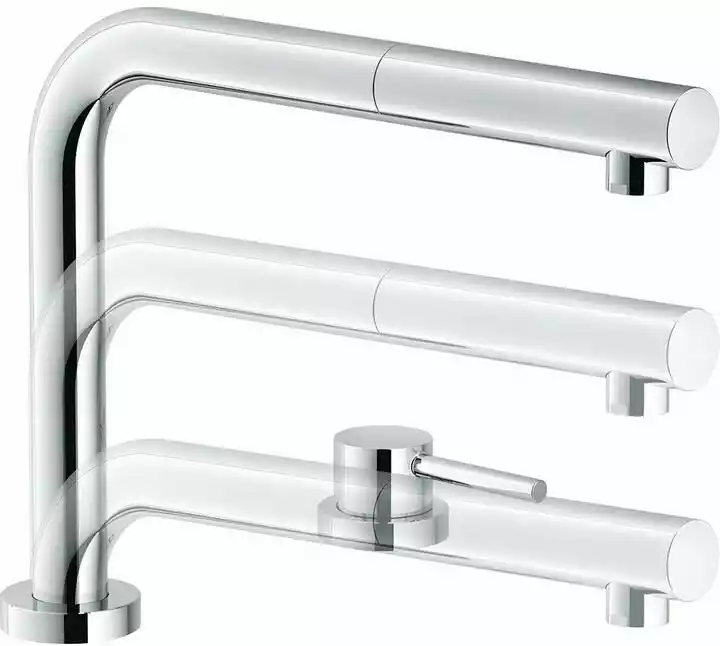 Franke Active Window Pull-Out Bateria kuchenna z wyciąganą wylewką chrom 115.0486.978