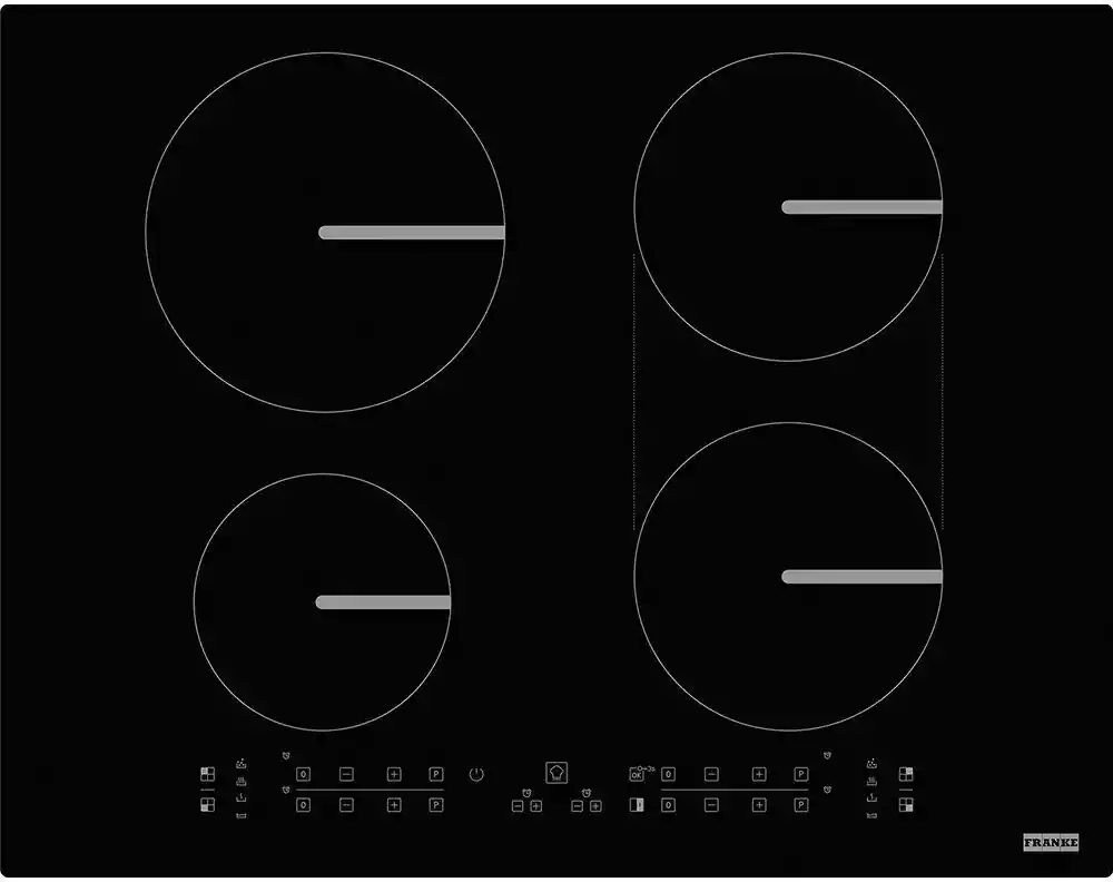Franke Smart FSM 654 I B BK 65cm płyta indukcyjna