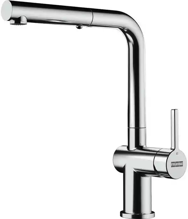 Franke Tap Active Bateria kuchenna podokienna z wyciąganą wylewką chrom 115.0653.391