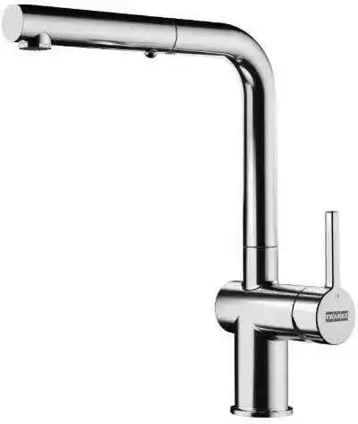 Franke Tap Active Bateria kuchenna z wyciąganą wylewką chrom 115.0653.379