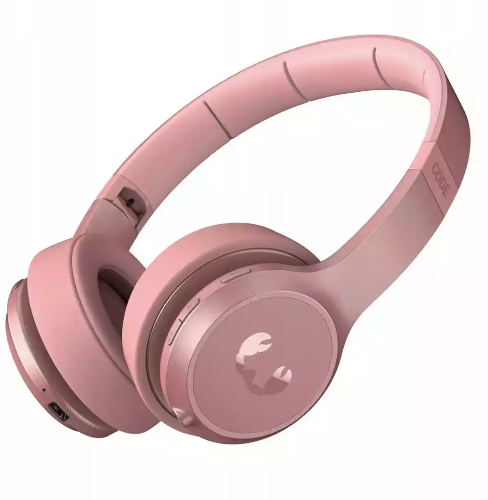 Fresh n Rebel Code ANC Nauszne Bluetooth 5.0 Dusty pink Słuchawki bezprzewodowe