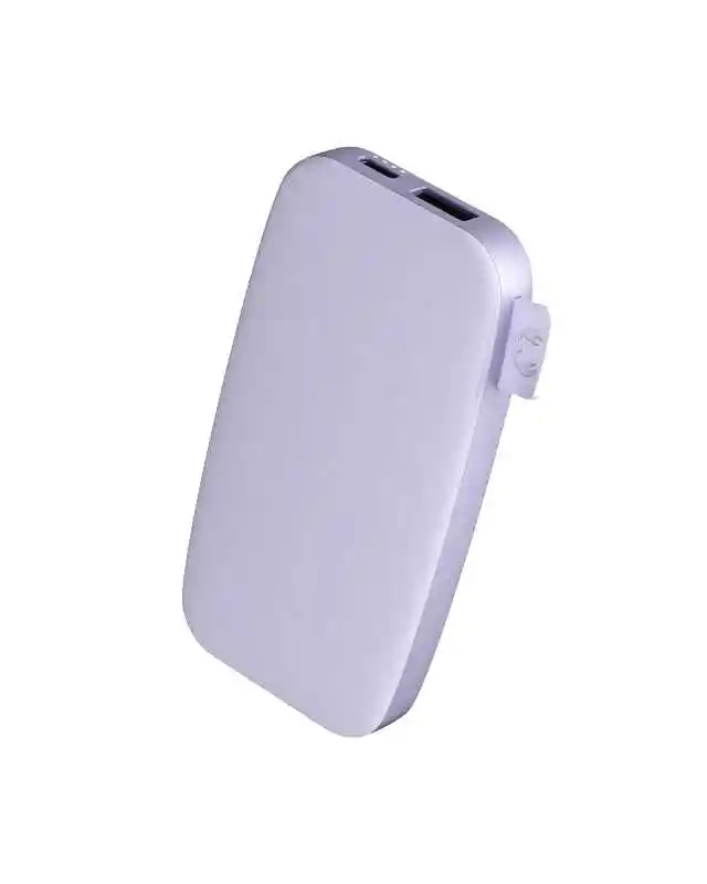 Fresh N Rebel Powerbank 6000 mAh 2023 Edition Fioletowy Dreamy Lilac