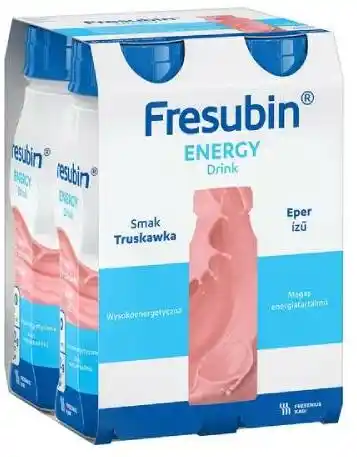 Fresubin Energy Drink truskawka 4x200ml