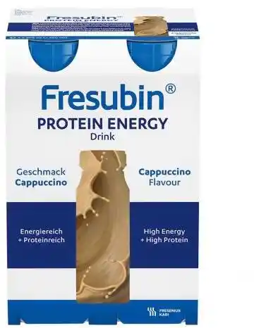 Fresubin Protein Energy Drink Cappuccino 4x200ml