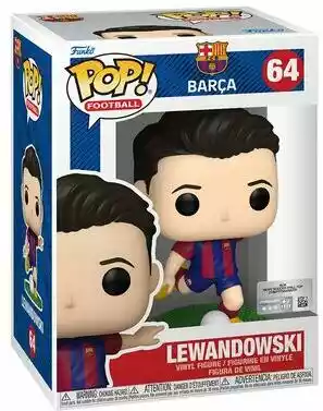 Funko Pop Football Barca Robert Lewandowski figurka