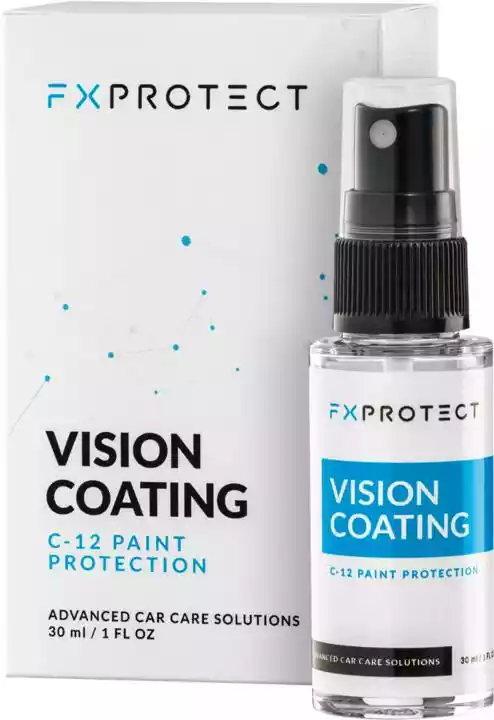 Fx Protect Vision Coating C-12 30ml Ceramiczna Powłoka Roczna na auto