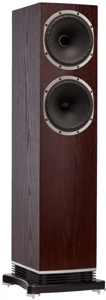 Fyne Audio Kolumny podłogowe F502 Kolor: Ciemny dąb