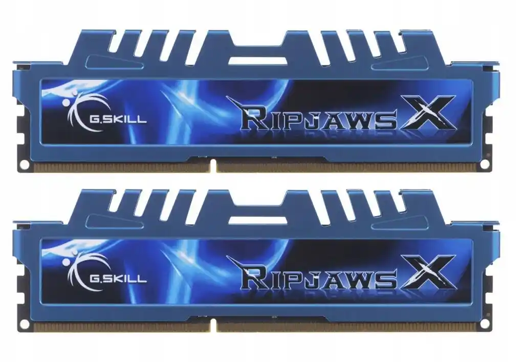 G.skill DDR3 16GB 2x8GB RipjawsX 1600MHz CL9 XMP F3-1600C9D-16GXM