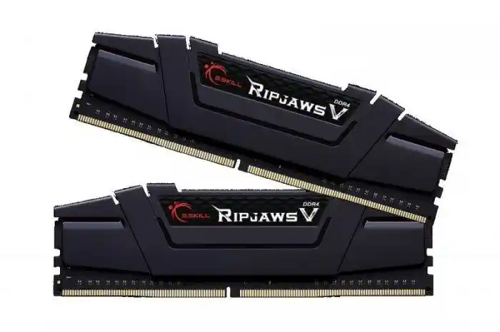 G.skill DDR4 RIPJAWSV 2X32GB 3600MHZ CL18 XMP2 BLACK F4-3600C18D-64GVK