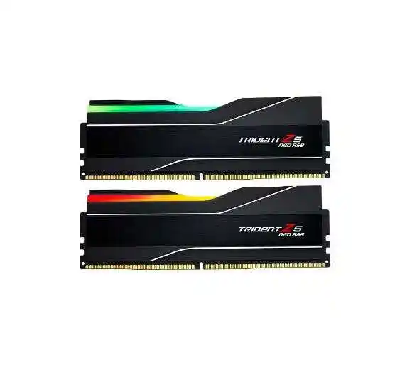 G.skill DDR5 32GB KIT 2x16GB PC 6000 Trident Z5 NEO RGB F5-6000J3636F16GX2-TZ5NR