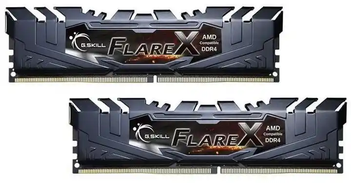 G.skill FlareX F4-3200C16D-16GFX DDR4 DIMM 2 x 8 GB 3200 MHz CL16 F4-3200C16D-16GFX