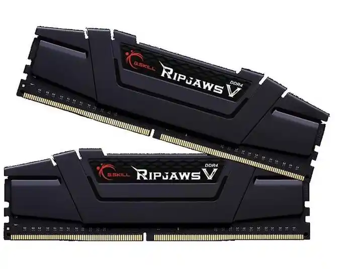 G.skill pamięć do PC - DDR4 64GB 2x32GB RipjawsV 4400MHz CL19 XMP2 Black F4-4400C19D-64GVK