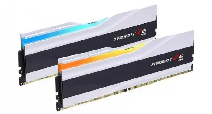 G.skill Pamięć PC - DDR5 64GB 2x32GB Trident Z5 RGB 6400MHZ CL32 F5-6400J3239G32GX2-TZ5RW