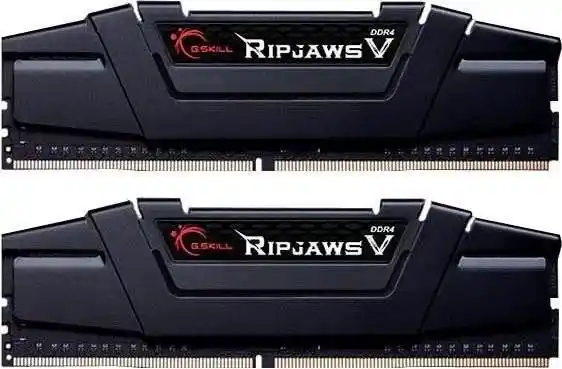 G.skill Pamięć RipjawsV F4-3200C16D-16GVKB DDR4 DIMM 2 x 8 GB 3200 MHz CL16 F4-3200C16D-16GVKB