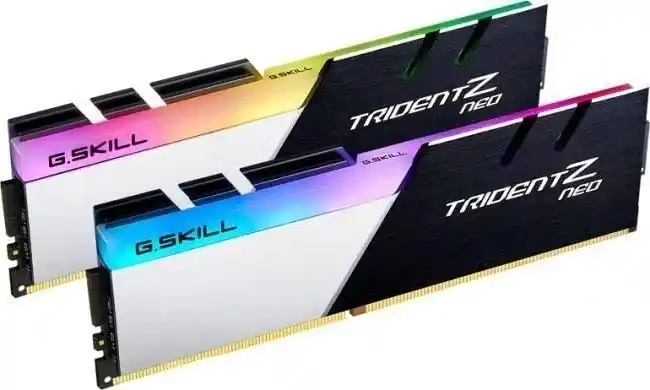 G.skill Pamięć TridentZ RGB Neo AMD DDR4 32GB 2x16GB 3600MHz CL18 XMP2 F4-3600C18D-32GTZN