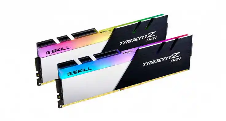 G.skill Pamięć TridentZ RGB Neo AMD DDR4 64GB 2x32GB 3600MHz CL18 XMP2 F4-3600C18D-64GTZN