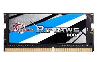 G.skill Ripjaws DDR4 32GB 3200 CL22 SODIMM Czarny Pamięć RAM F4-3200C22S-32GRS