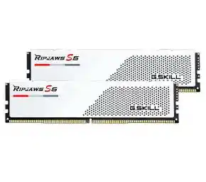 G.skill Ripjaws S5 DDR5 32GB 2 x 16GB 5600 CL36 Biały Pamięć RAM F5-5600J3636C16GX2-RS5W